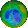 Antarctic Ozone 1989-09-01
